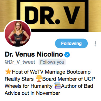 Dr. Venus Nicolino